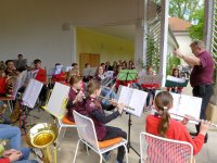 Promenadenkonzert Jugendkapelle und Notenkünstler